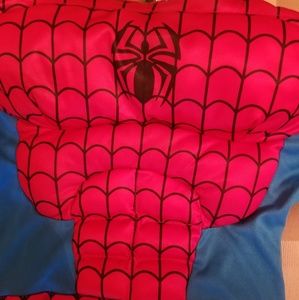 Marvel Spiderman costume with cape